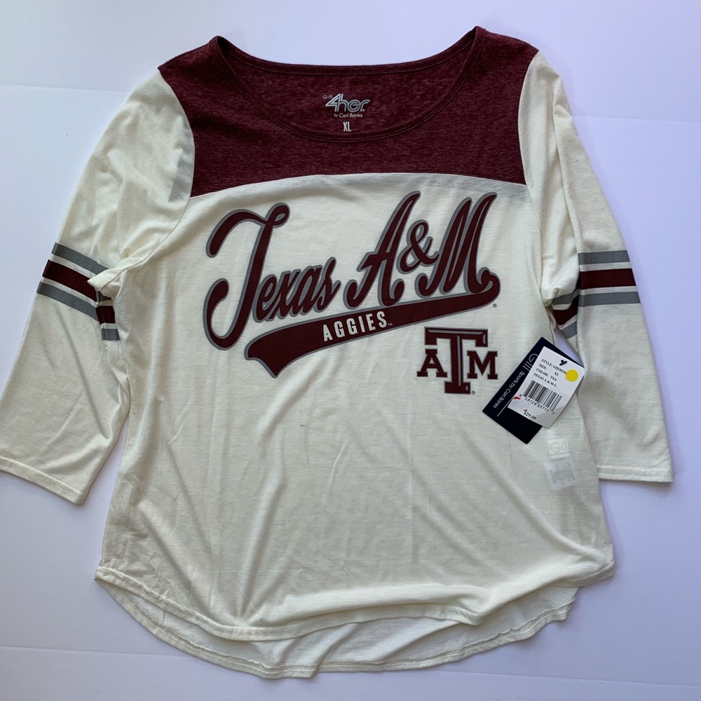 NWT Women’s XL Texas A&M Long Sleeve
